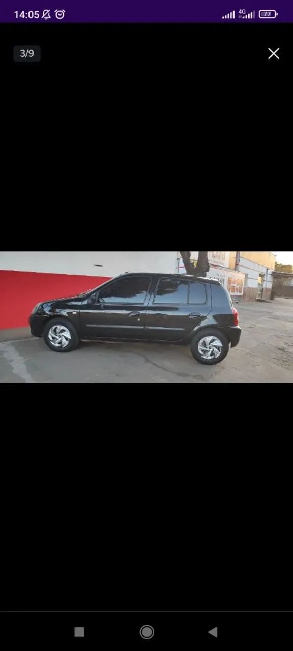 Renault Clio Hi-flex 1.0 16V 5P 2011 - Foto 2