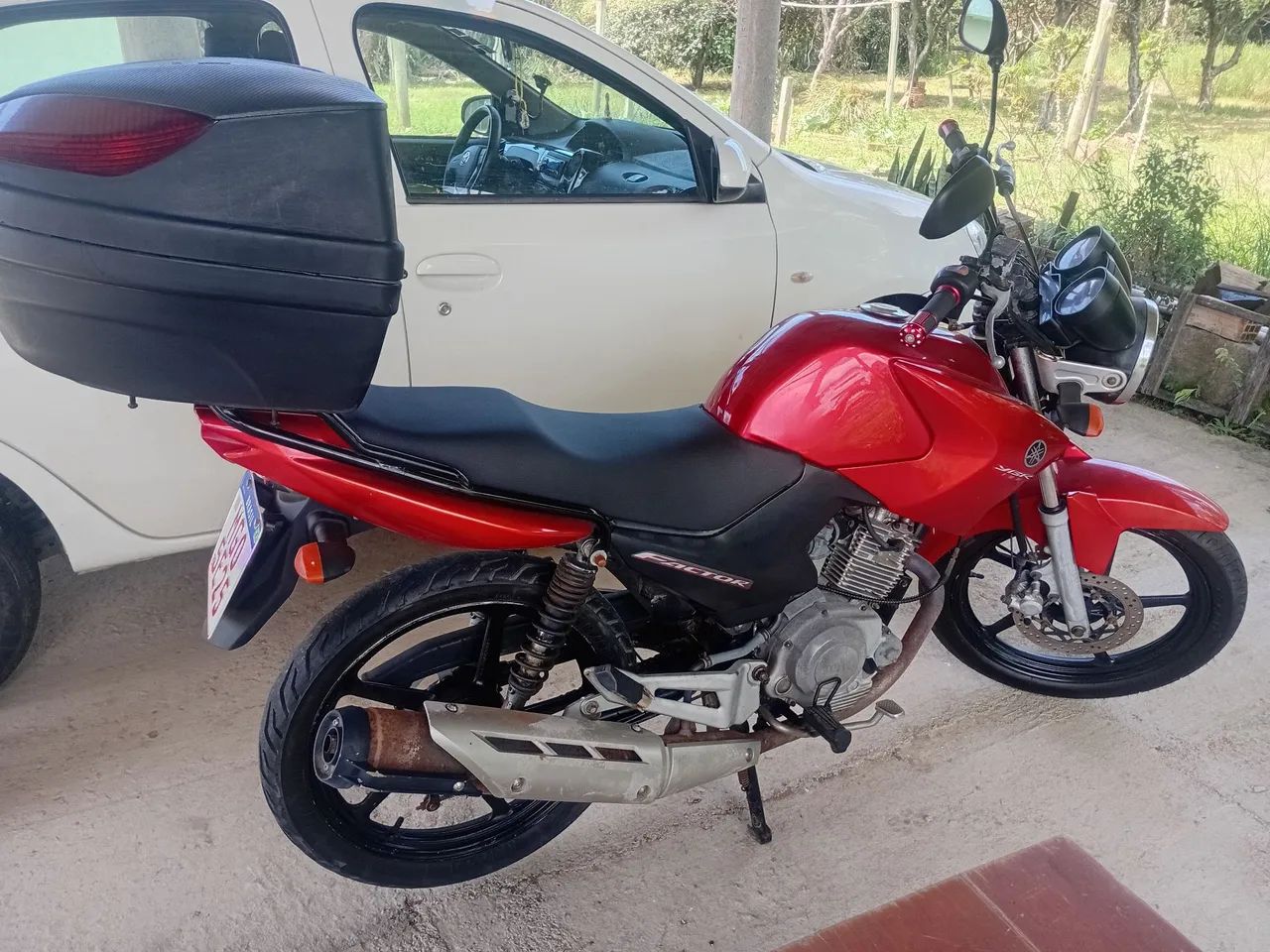 YAMAHA FACTOR 125 ED 2009 - Foto 3