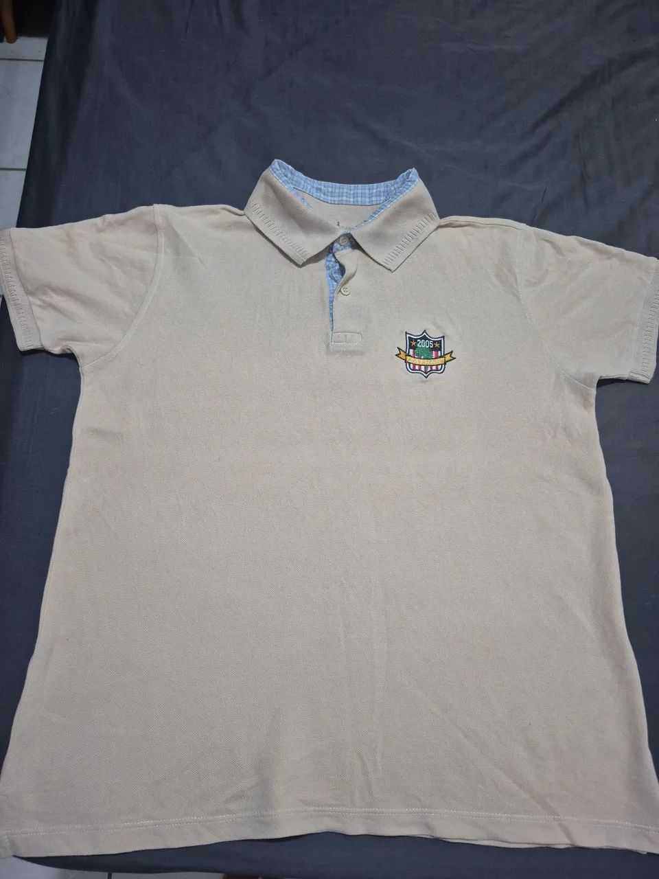 POLO MASCULINA NÚMERO M