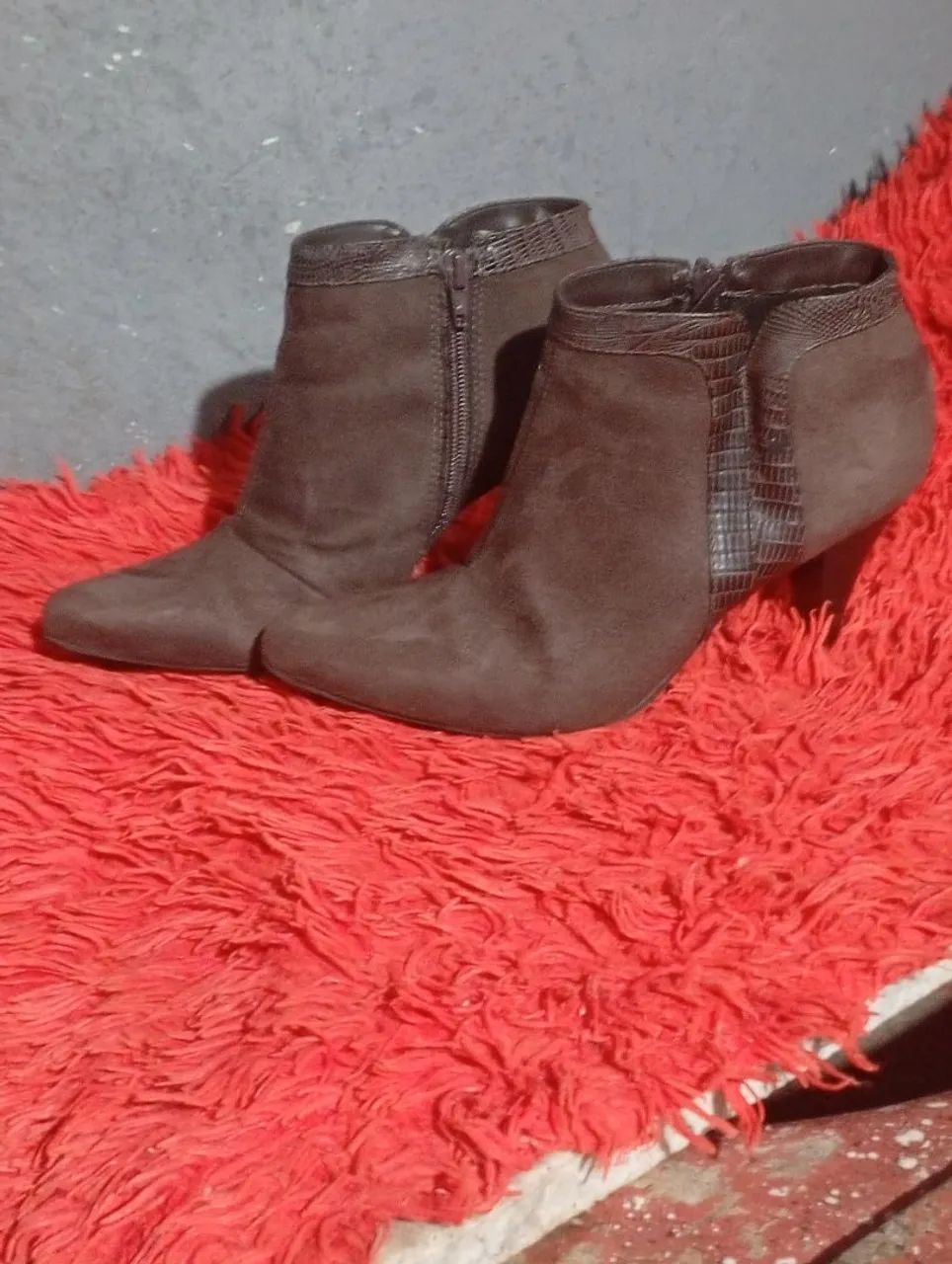 Bota cano baixo  - Foto 4