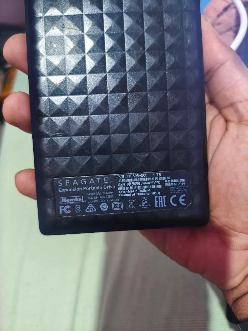 HD externo 1TB seagate  - Foto 2