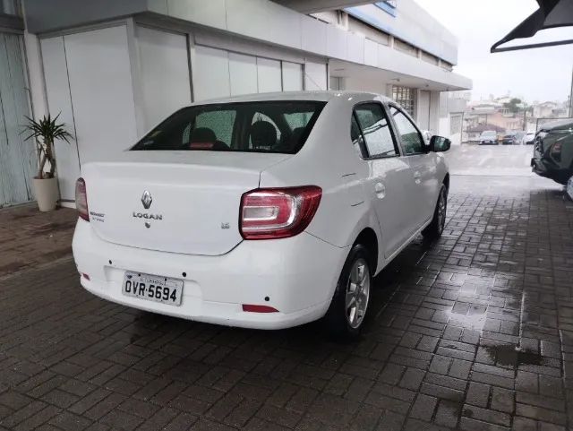 Renault Logan Dynamique Hi-flex 1.6 8V 4P 2014 - Foto 4