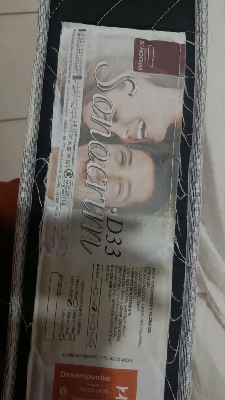 Cama box solteiro conjugada - Foto 4