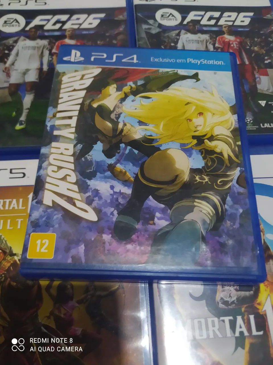 Gravity Rush 2 - PS4 (Usado)