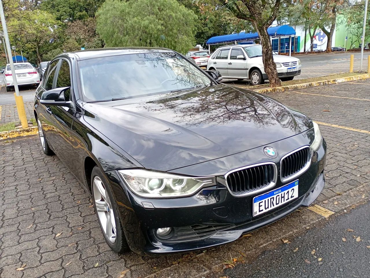 BMW 320I A 2.0 Turbo/activeflex 16V 184cv 4P 2014
