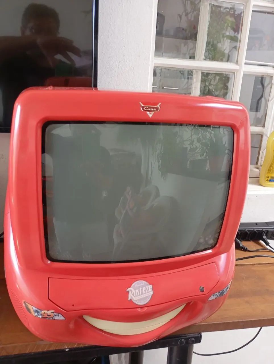 Tv relâmpago McQueen falta acessórios  - Foto 3