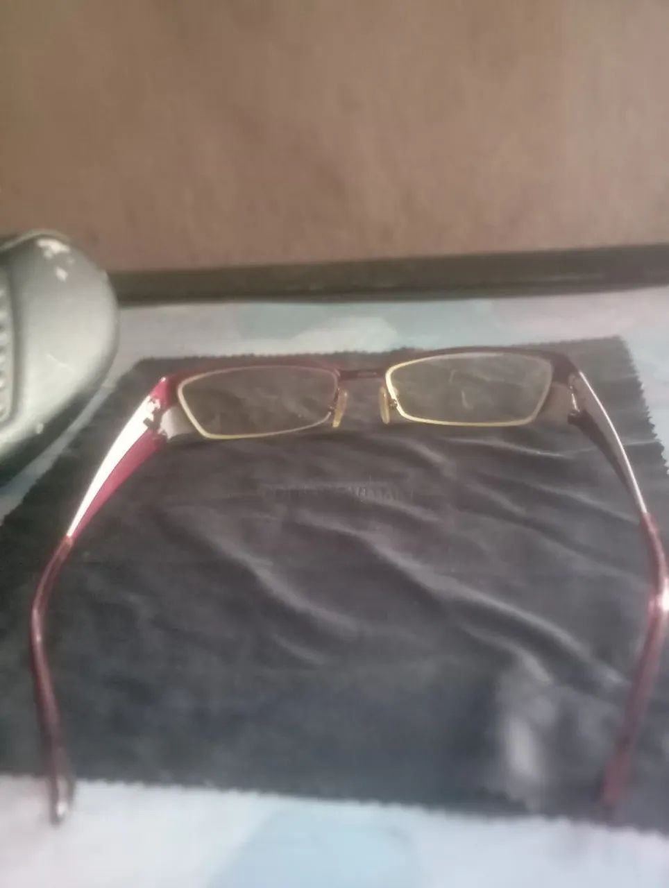 Armação de óculos empório Armani original  - Foto 3