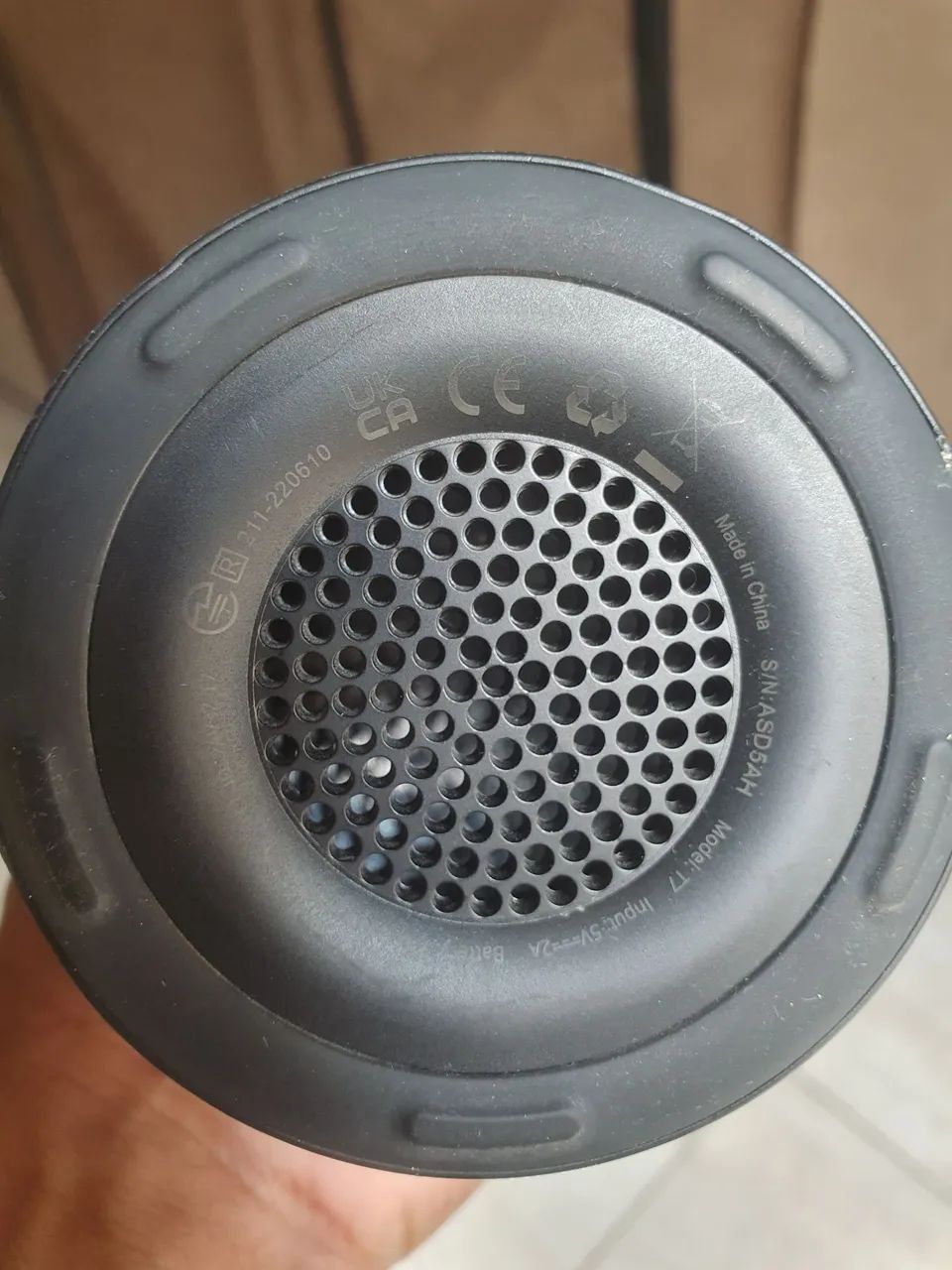 Tronsmart T7 com subwoofer com defeito - Foto 4