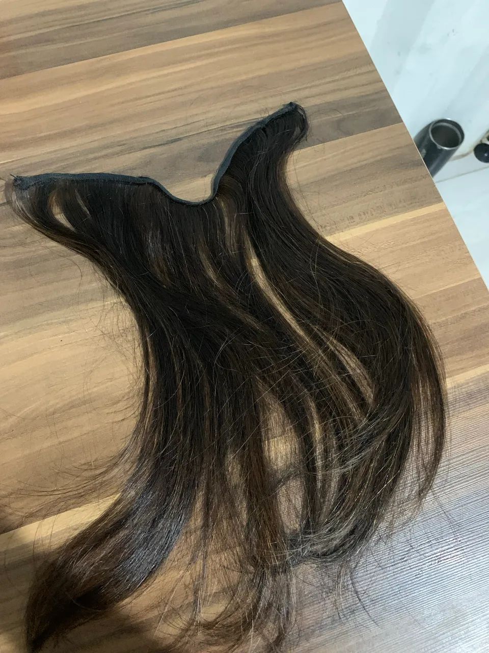 mega hair cabelo humano morena iluminada  - Foto 2