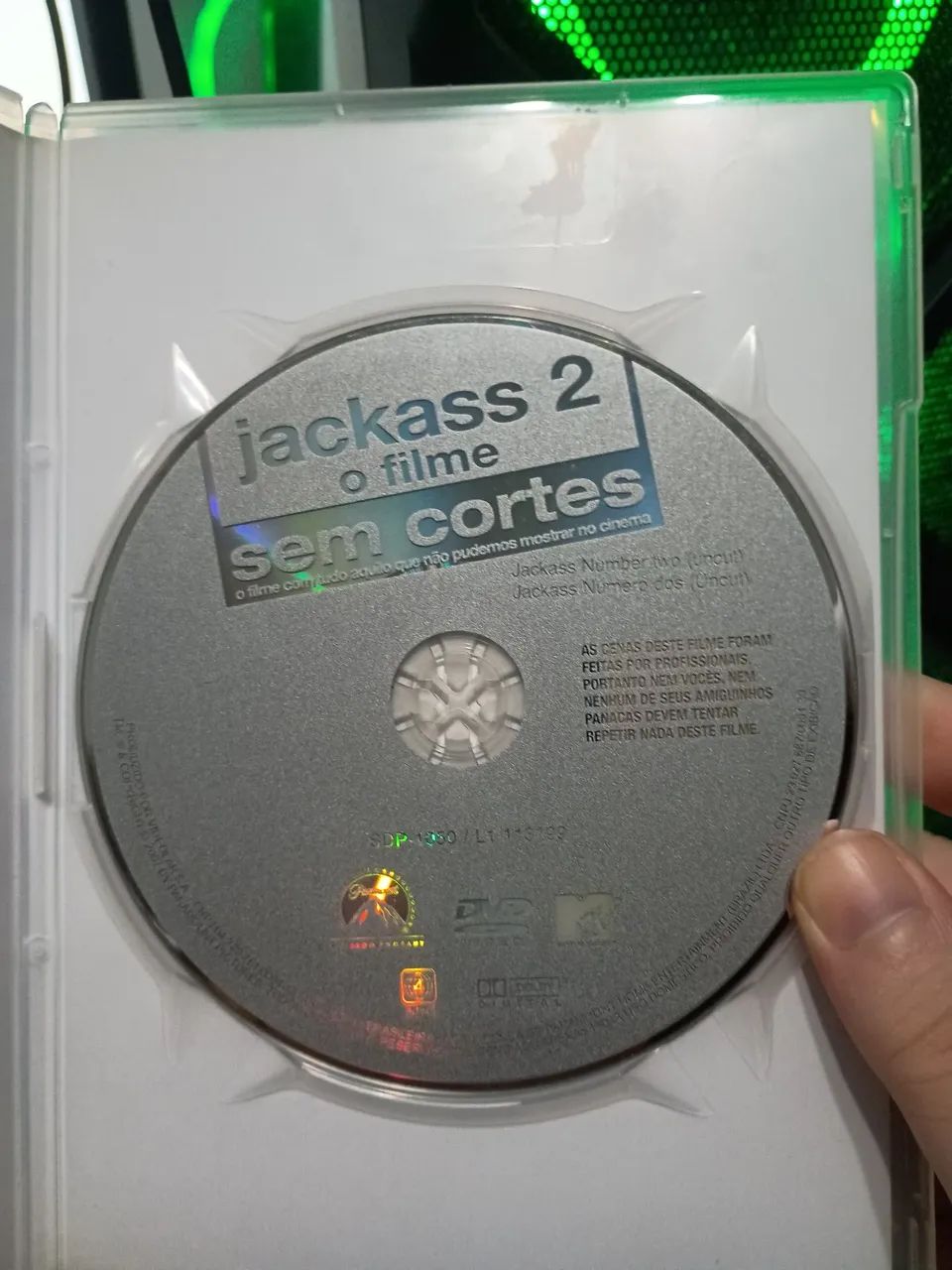 Dvd box jackass os filmes 1 e 2 - Foto 5