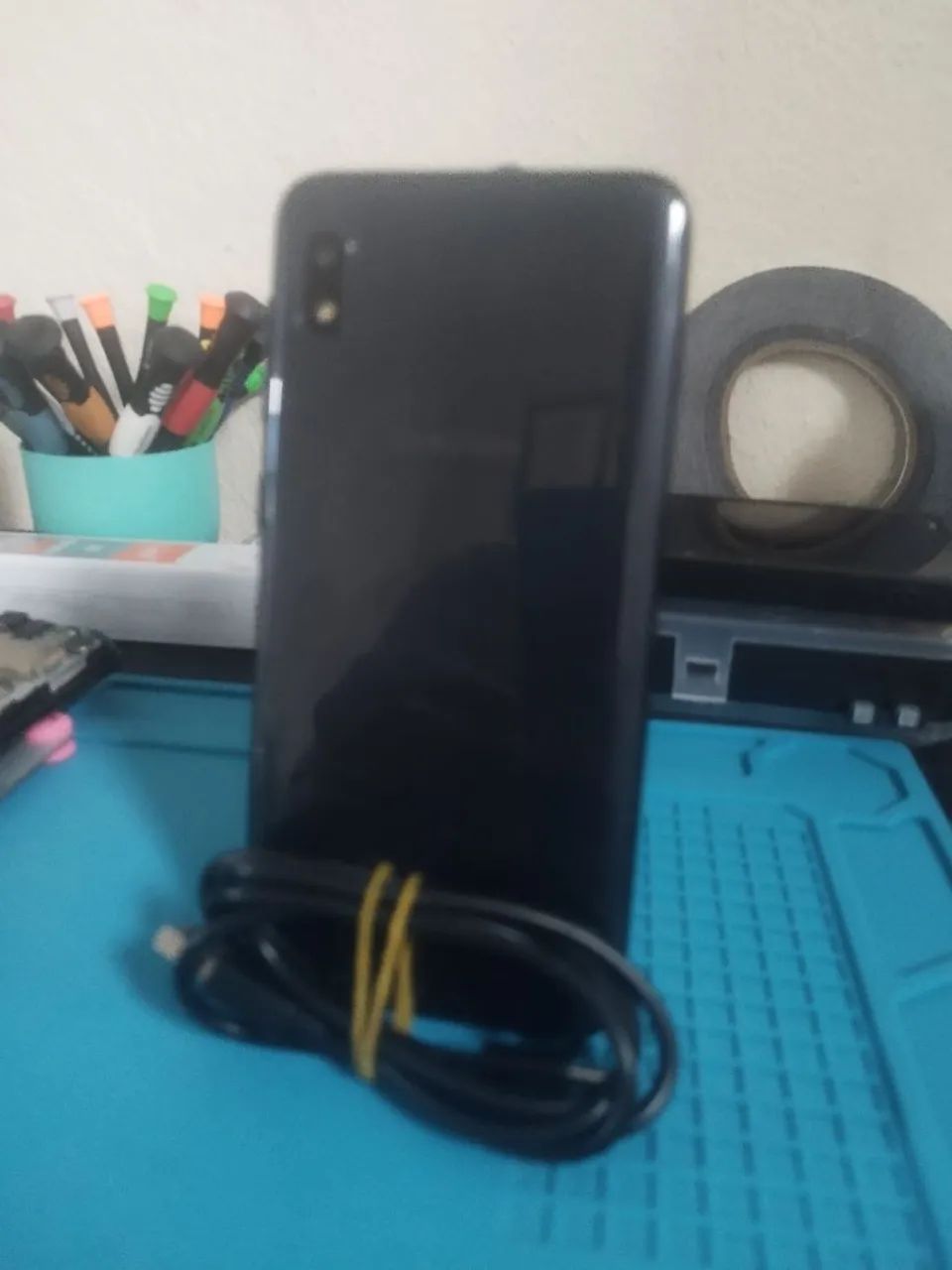 Samsung Galaxy A10 - Cor Azul - Foto 2