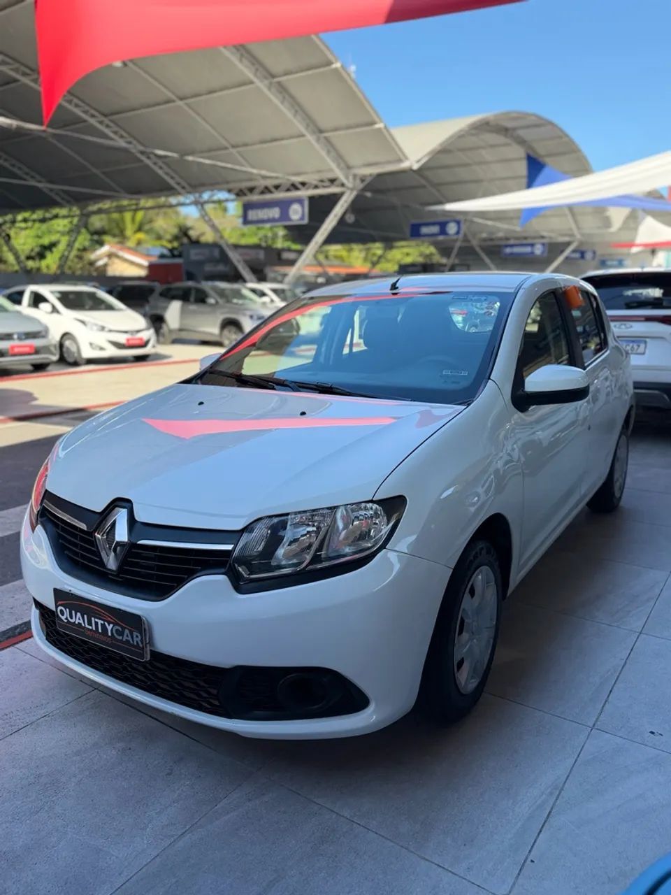Renault Sandero Expression Flex 1.0 12V 5P 2018 - Foto 2