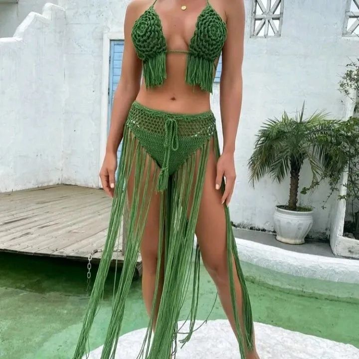 Conjunto crochê  - Foto 4