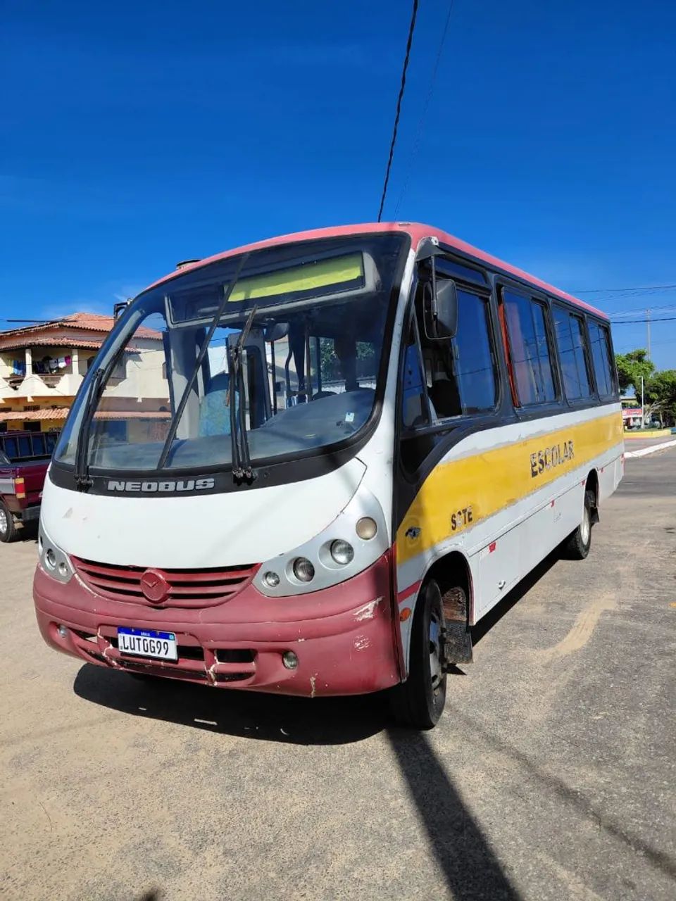 Microônibus Mercedes 712
