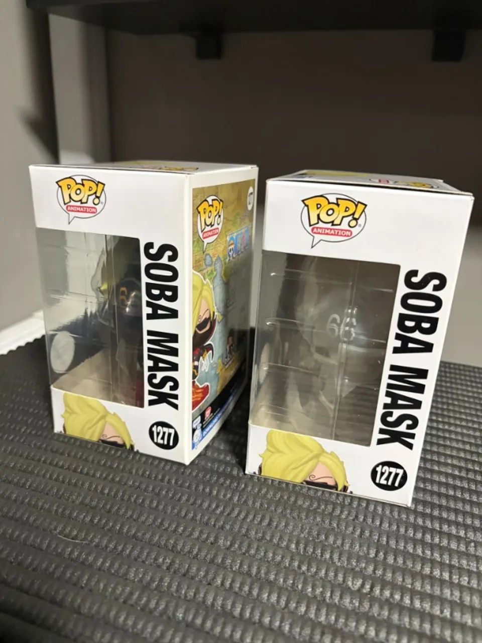 Dupla Funko Pop Soba Mask (Sanji) - Regular + Chase - 2 funkos one piece - Foto 4