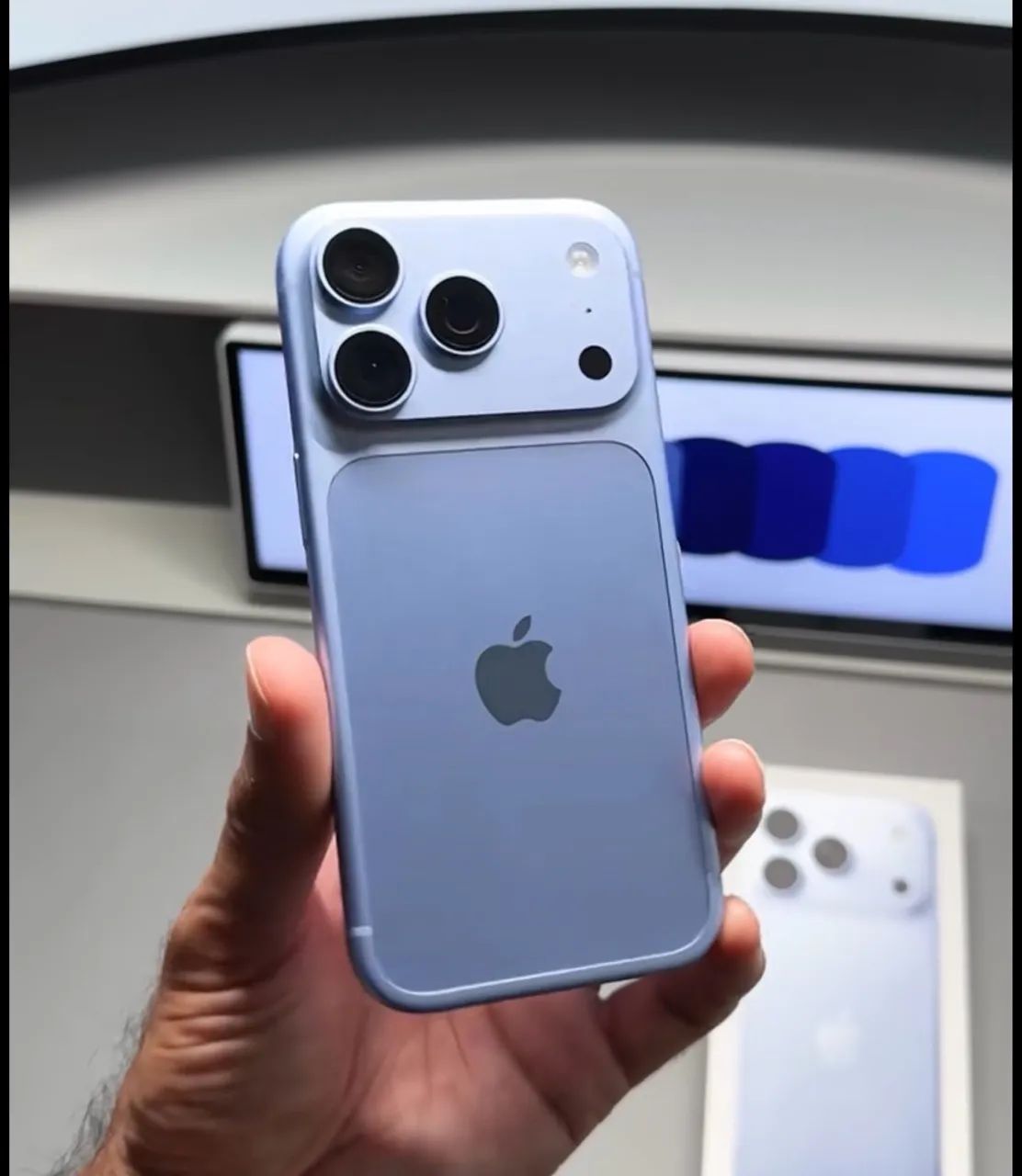 iPhone 18 Pro 256gb Glacier - Foto 2