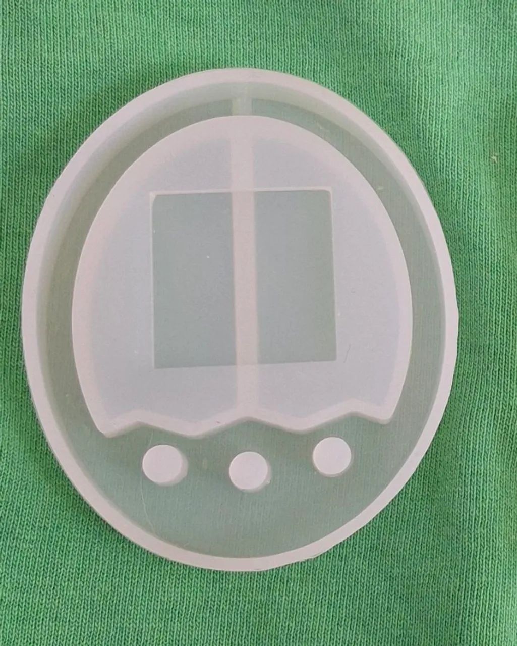 moldes de silicone game boy e tamagochi - Foto 2