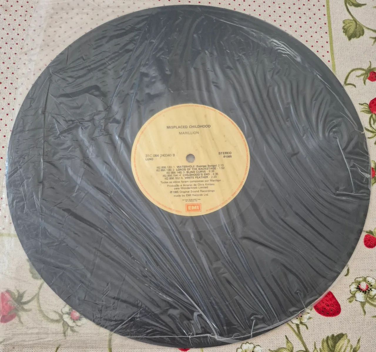 Marillion Misplaced Childhood - Foto 4