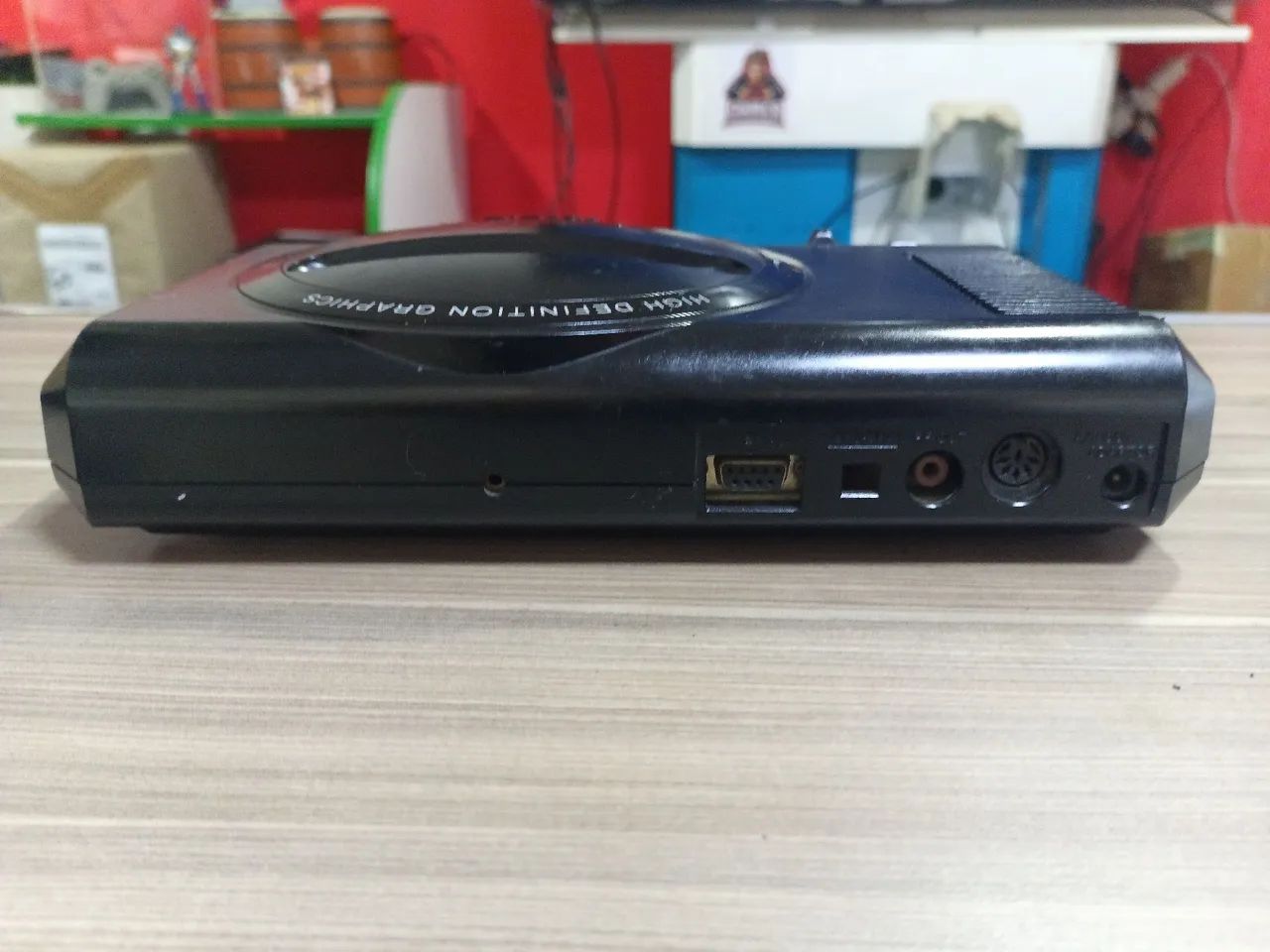 Mega drive Tec Toy completo compatível Sega CD - Foto 5