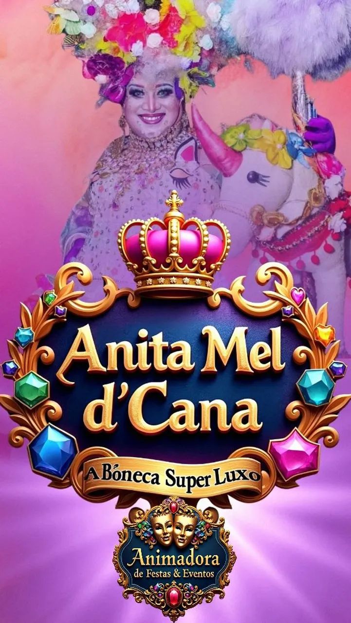 Animadora de Festas Anita Mel d'Cana  - Foto 3