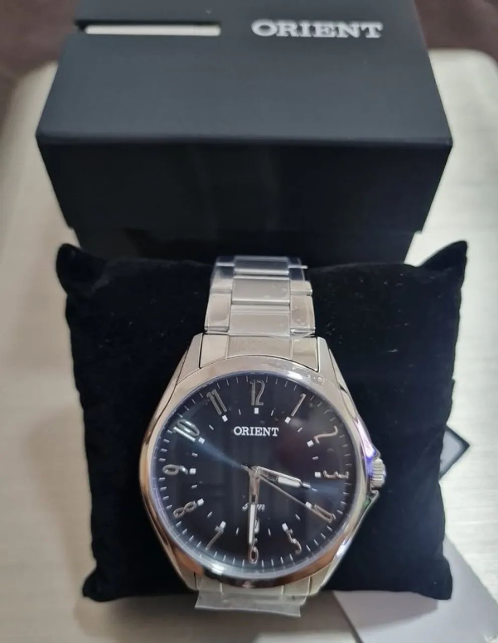 Relógio Masculino Orient MBSS1384 D2SX (NOVO) - Foto 2