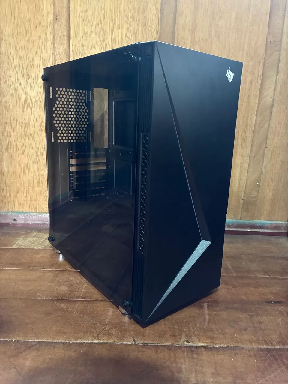 Gabinete Gamer Pichau + 3 Ventoinhas LED  - Foto 3