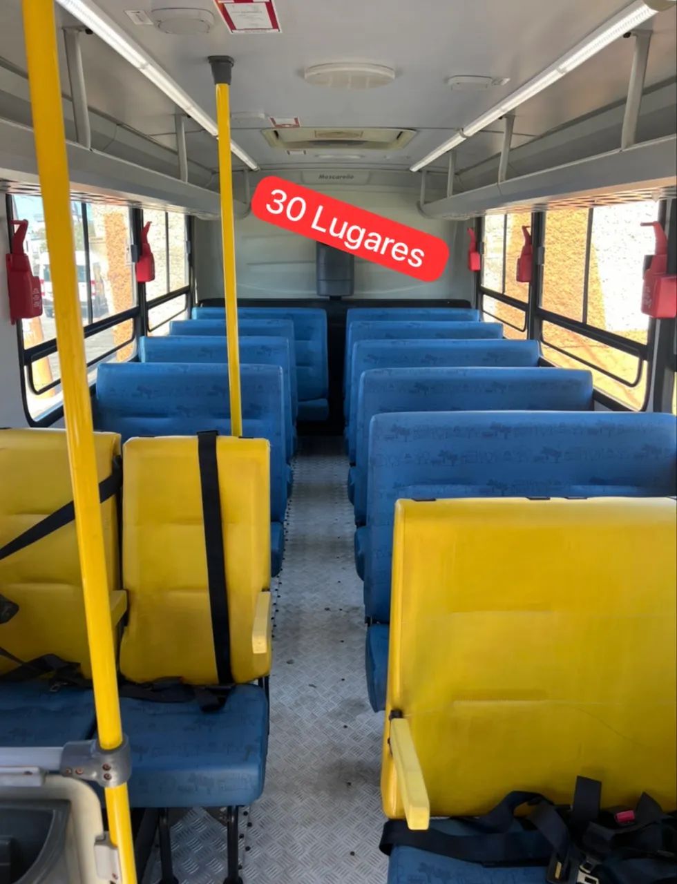 Micro Ônibus 2019 30 Lugares WhayClass 70c17 iveco  - Foto 2