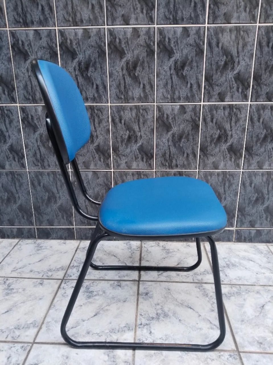 Cadeira Executiva Fixa Base Sky Ergonômica - Foto 3