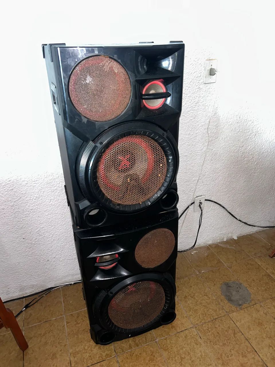 VENDO CAIXA DE SOM