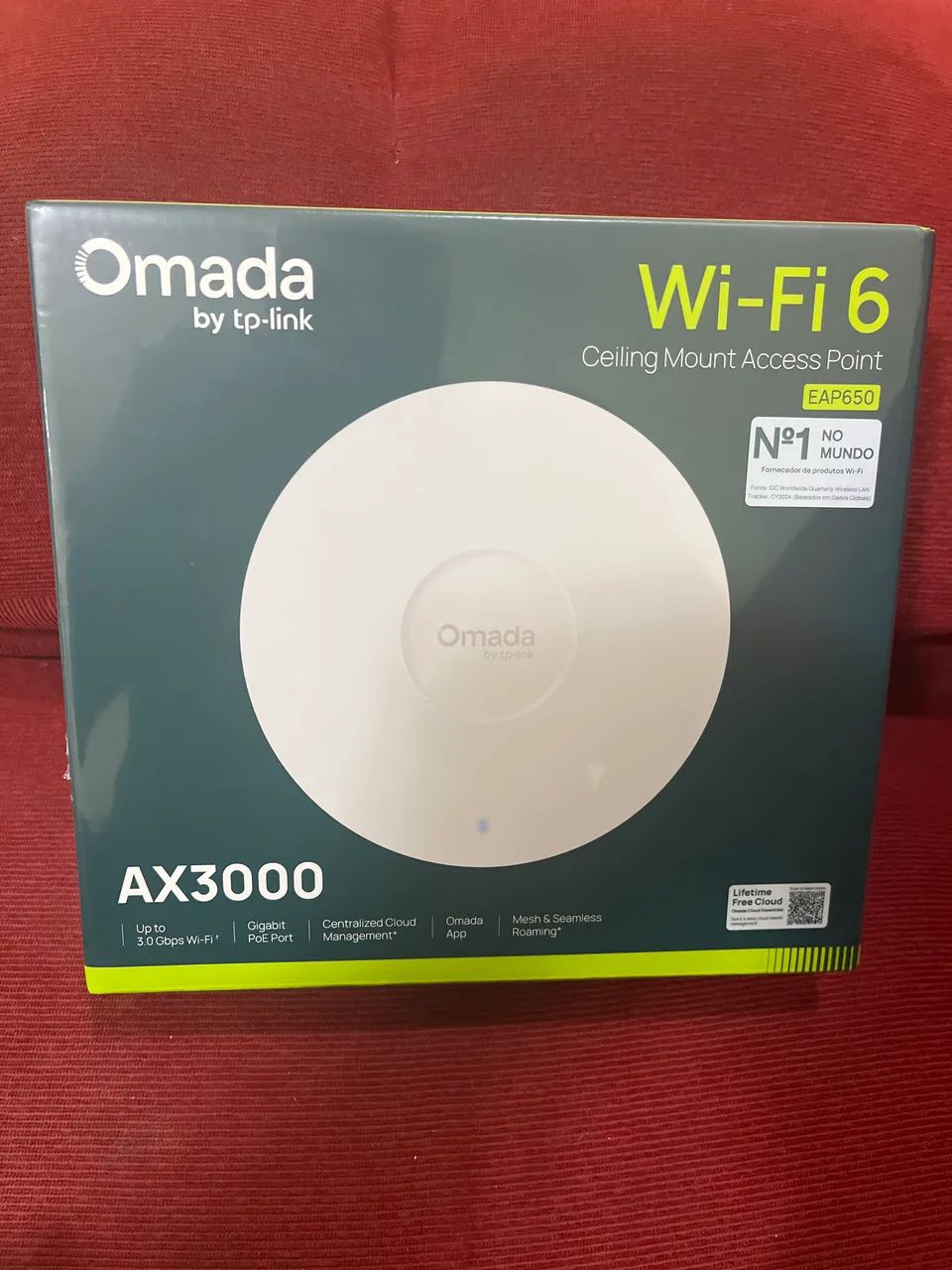 Tp-Link Omada EAP650 AX3000 WiFi6