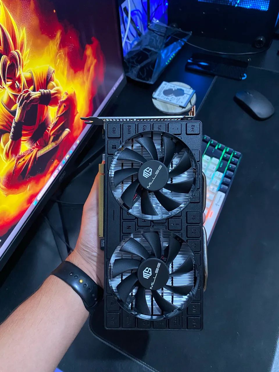 Placa de vídeo RX580