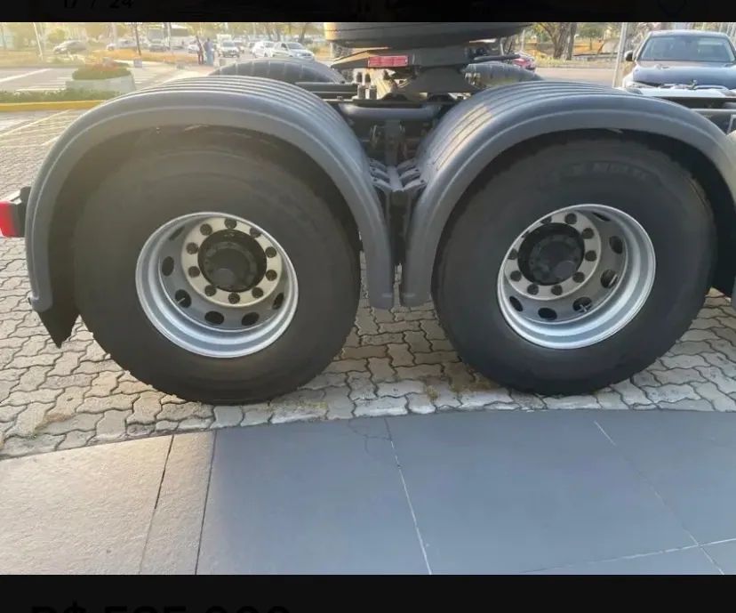 Scania R540 - 6x4 Ano 2021/2021 Retarder Completo - Foto 3