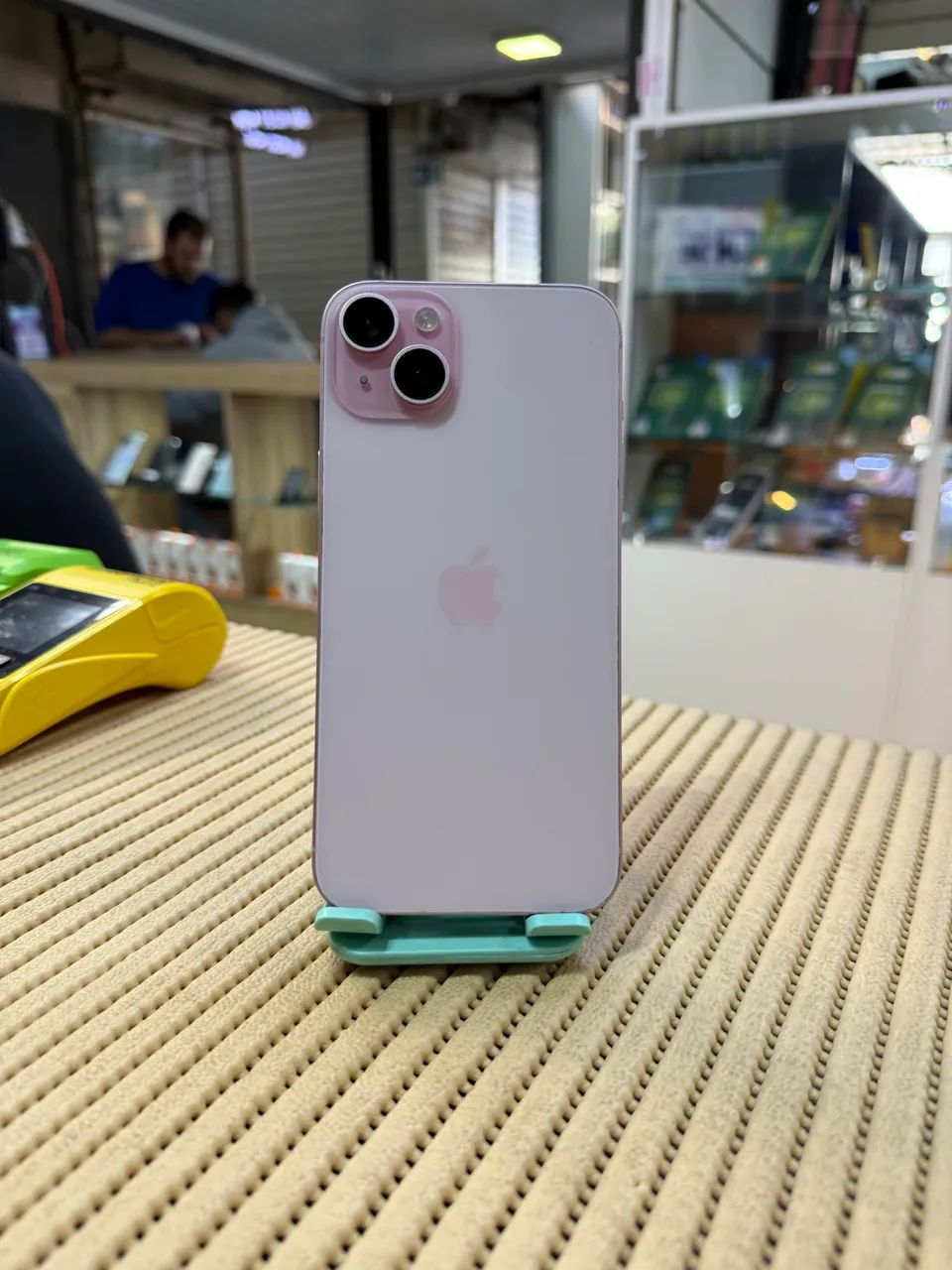 iPhone 15 Plus rosa 128  , mais barato de Brasília 