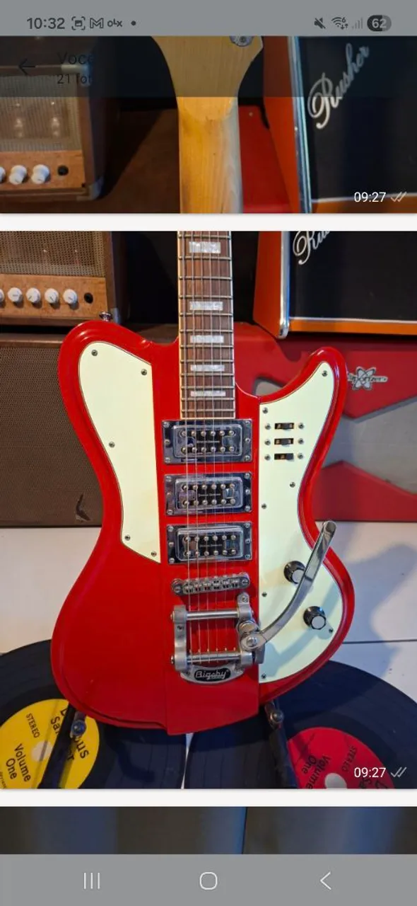 Hx stomp line 6 - Guitarra - Instrumentos musicais - Augusta Mota