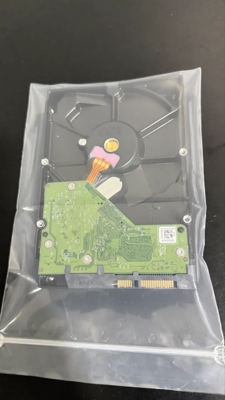 HD WD 1tb Purpple Novo - Foto 2