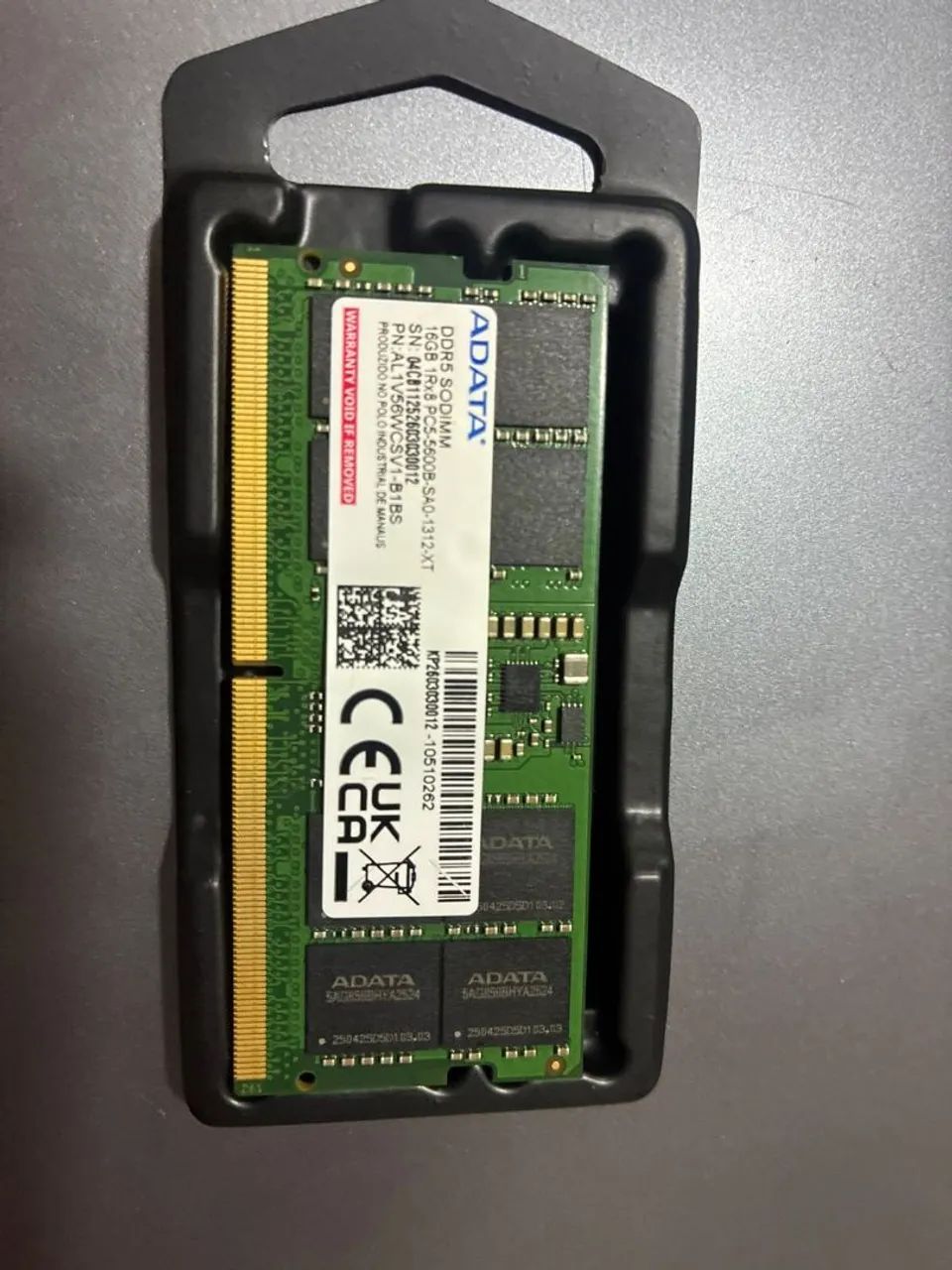 Memória 16Gb DDR5 Notebook - Foto 2