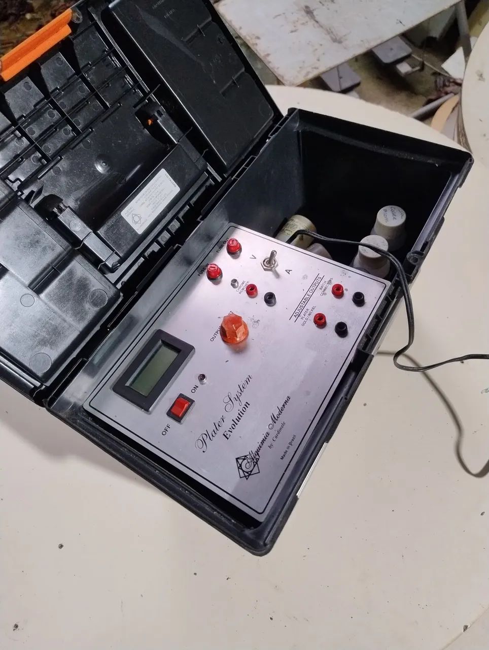 KIT DE CROMAGEM E METALIZAÇÃO  - Foto 3