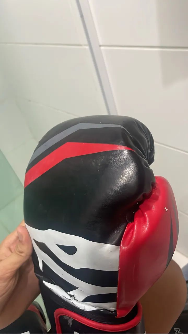 LUVA DE BOX NAJA 14oz - Foto 4