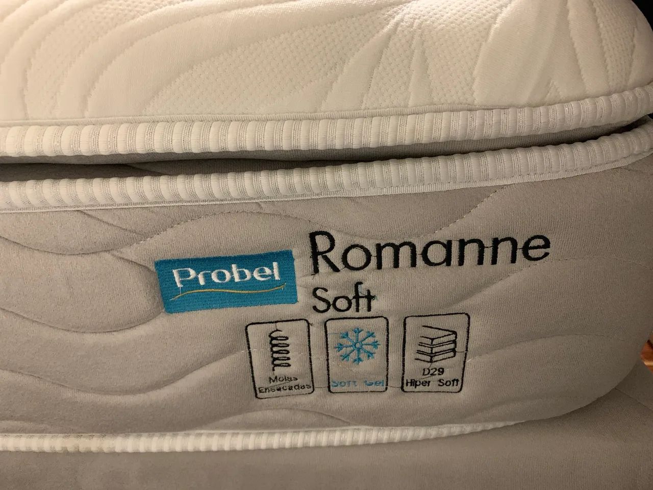 Colchão Queen Probel Romanne Soft - Foto 3