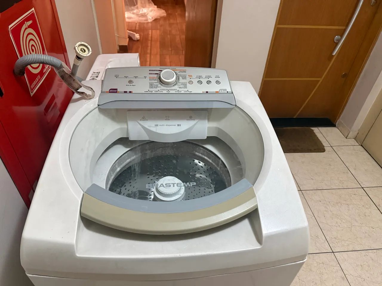 Vendo máquina de lavar funcionando - Foto 4