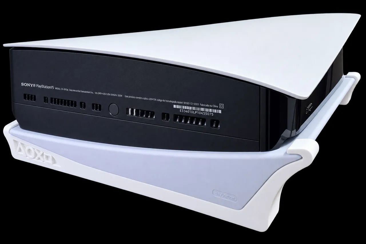 Suporte Horizontal para PS5 Fat modelo com disco - Foto 2