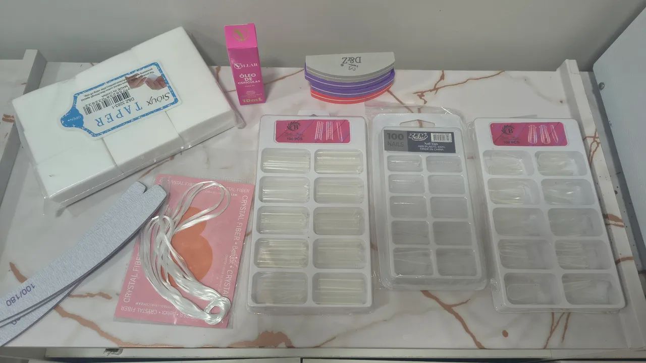 Kit coisas de unha novo 