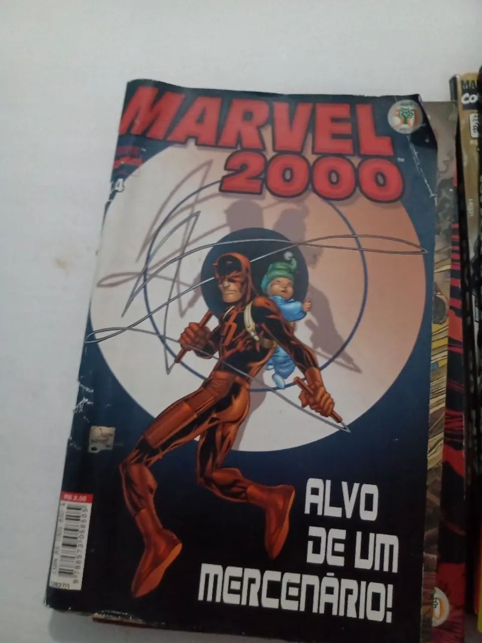 Pacote Marvel 