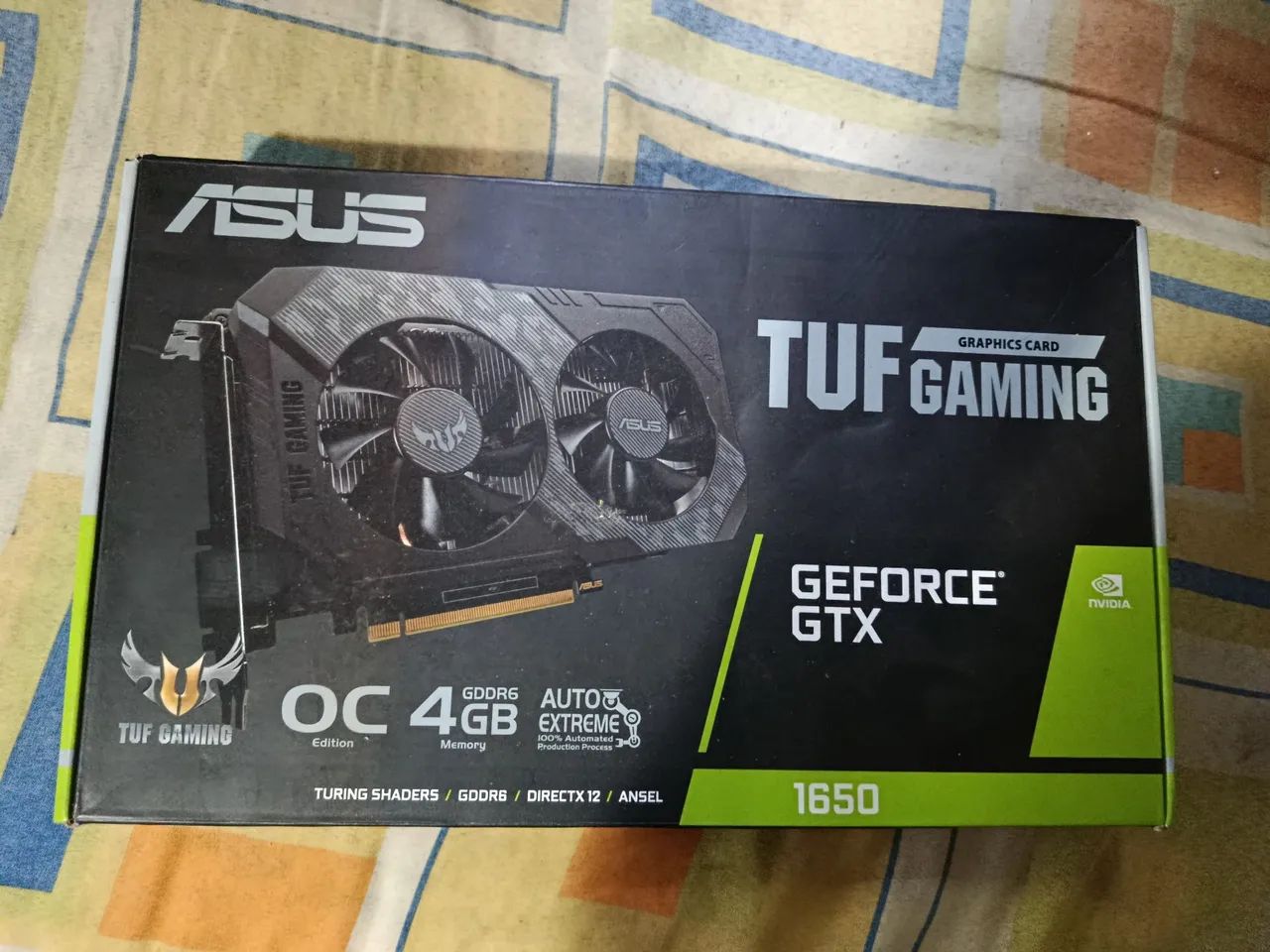 GTX 1650 4 GB  - Foto 2