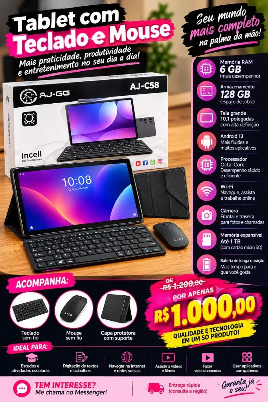 Tablet  - Foto 3