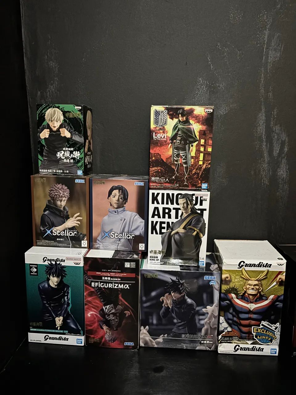 Action figures originais 