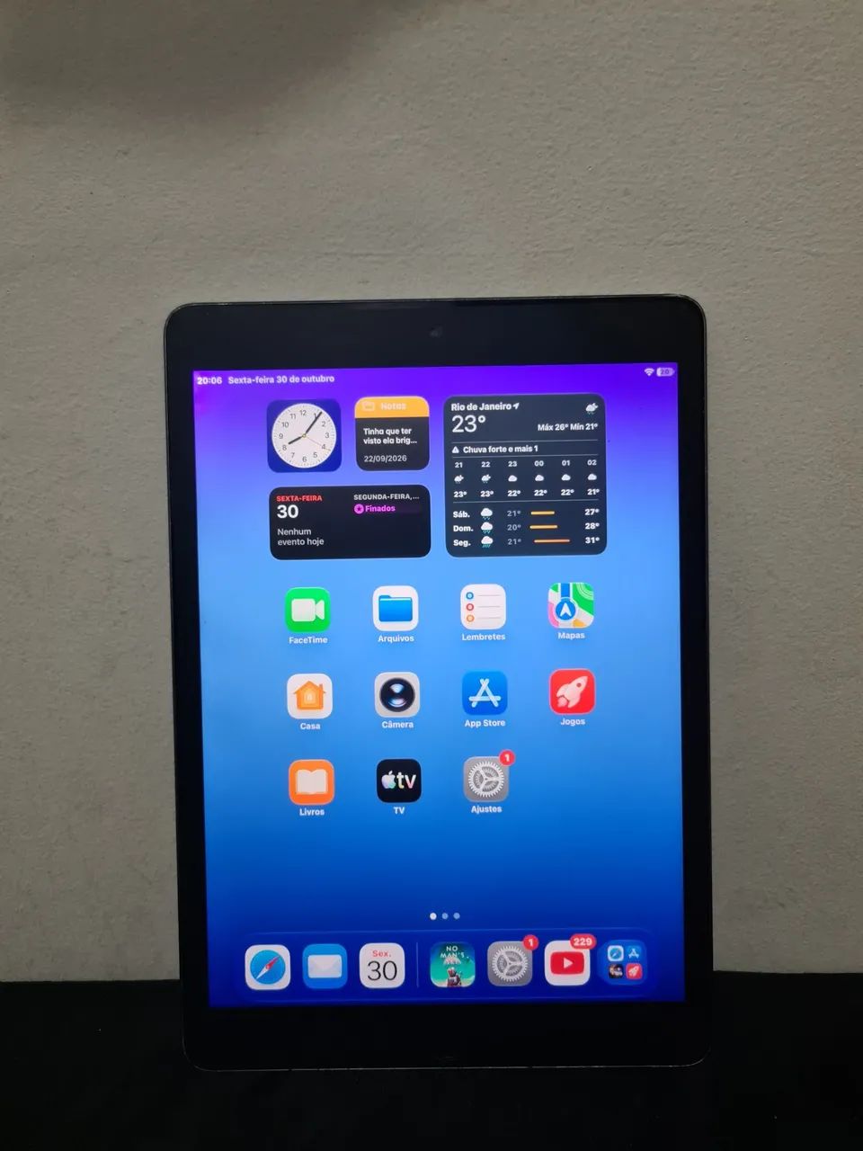 Apple iPad 9ª Geração - 64GB - Foto 2