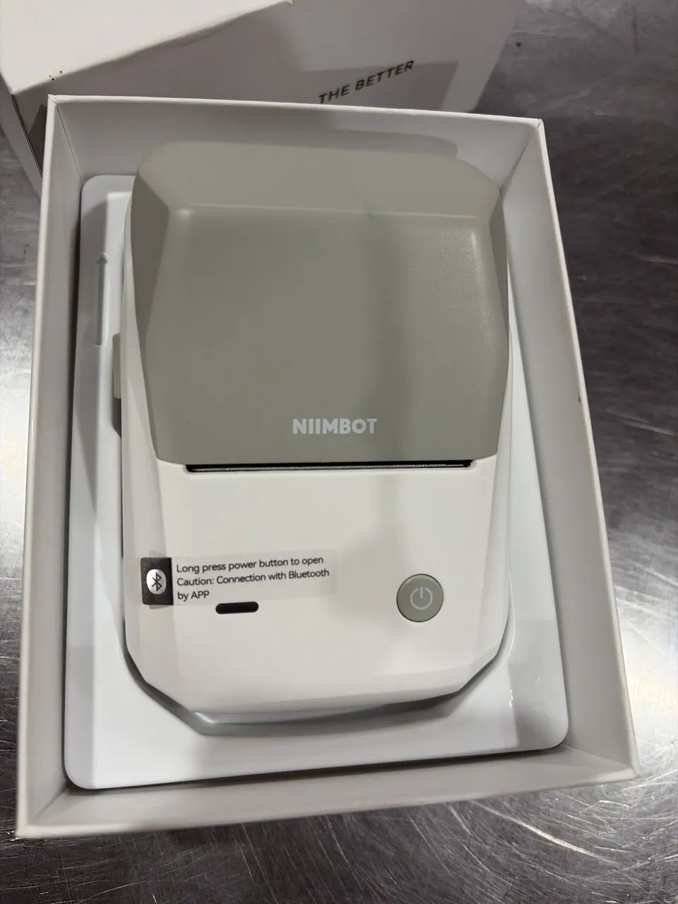 Impressora niimbot smart