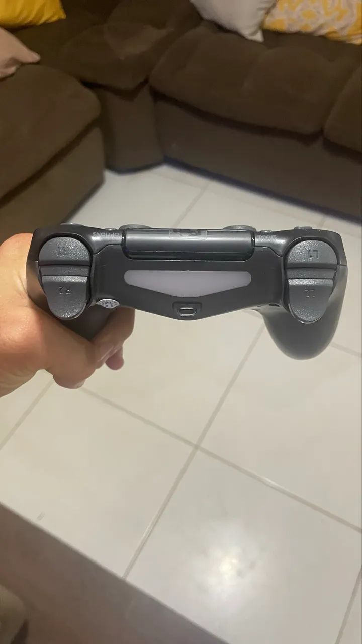 Controle Sem Fio Bluetooth Compatível PS4 PC Android - Foto 4