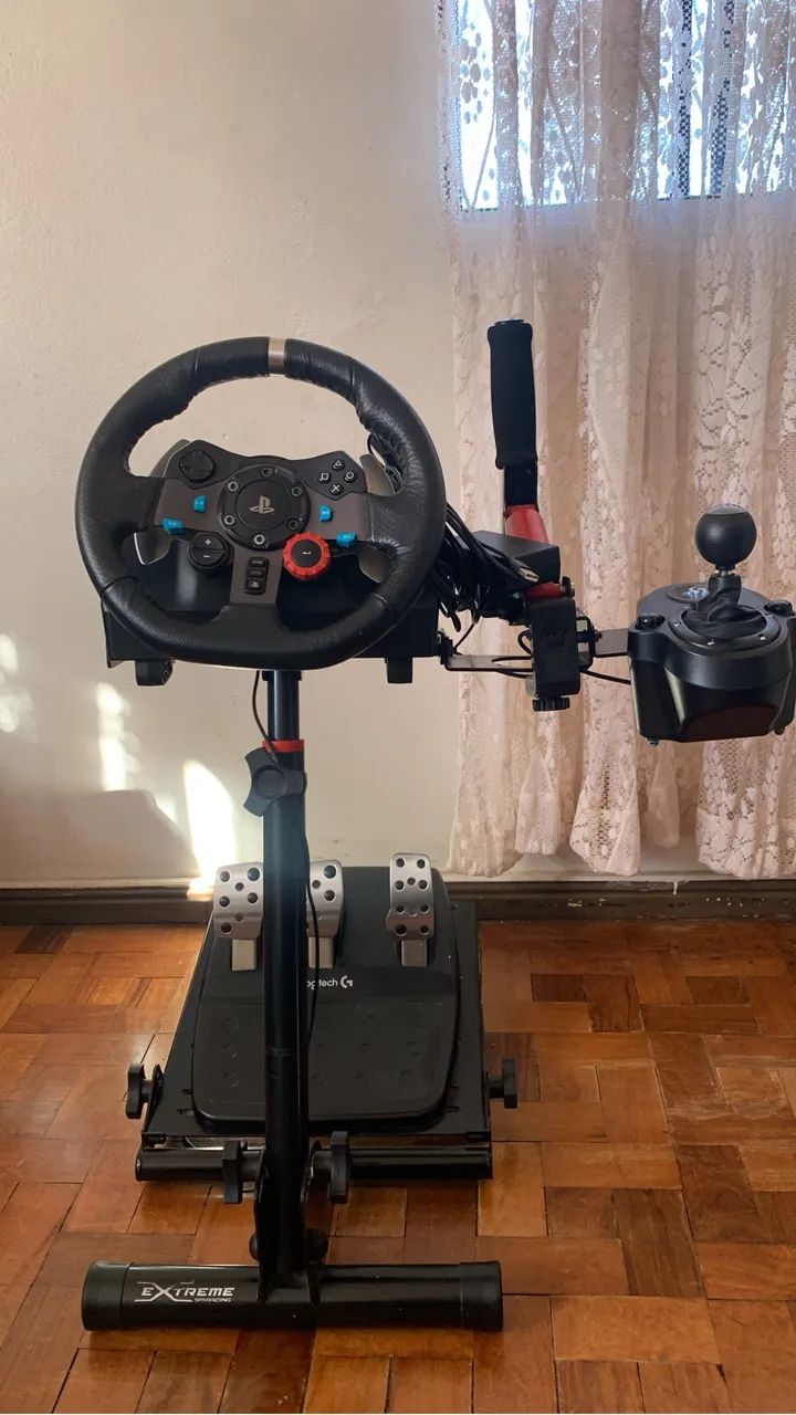 Logitech g29 completo +cockpit